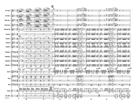 Getaway - Conductor Score (Full Score)