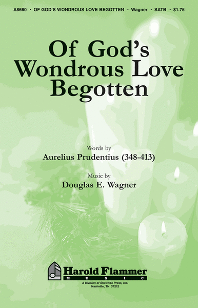 Of God's Wondrous Love Begotten image number null