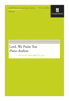 Book cover for Lord, We Praise You