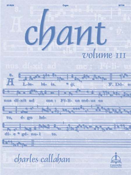 Chant, Vol. III image number null