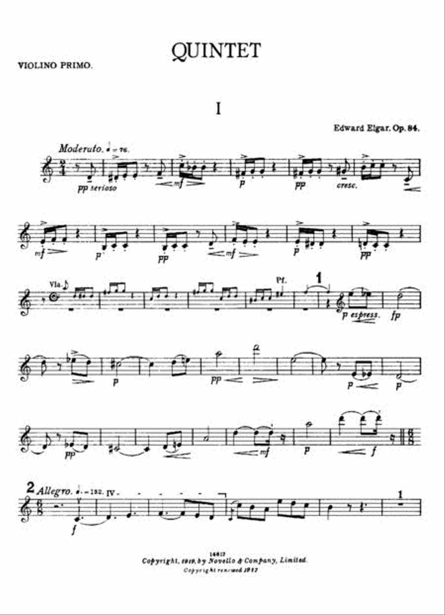 Piano Quintet Op. 84 Piano Quintet Op. 84 Piano Quintet scores gallery preview page 3