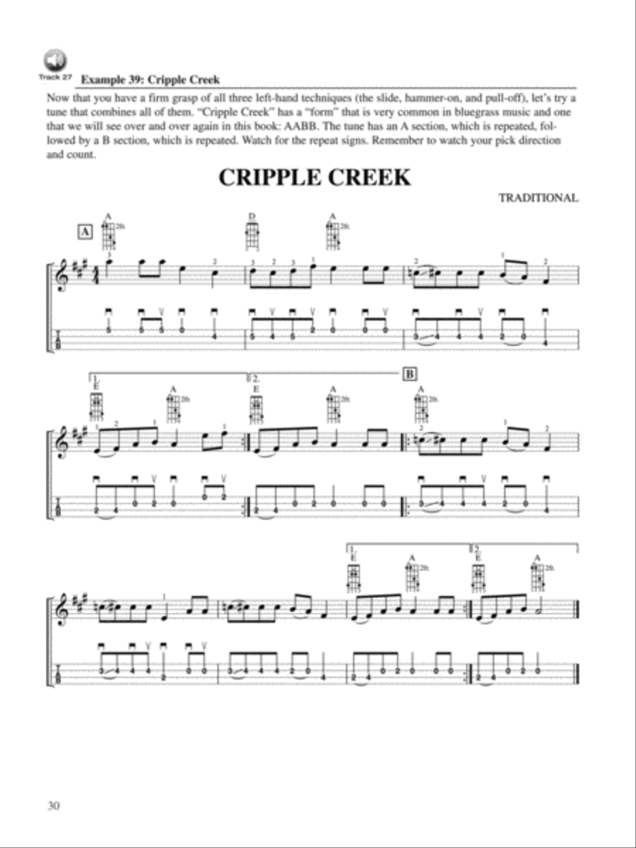 Ultimate Beginner Bluegrass Mandolin Basics Bluegrass Fiddle scores gallery preview page 4