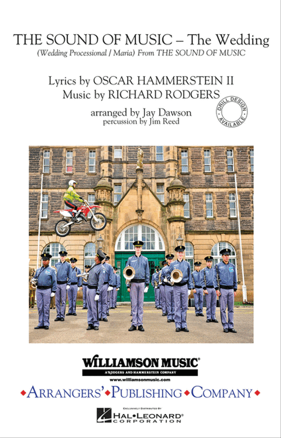 The Sound of Music (The Wedding) Marching Band scores gallery preview page 1