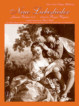 Book cover for Neue Liebeslieder Walzer, Opus 65