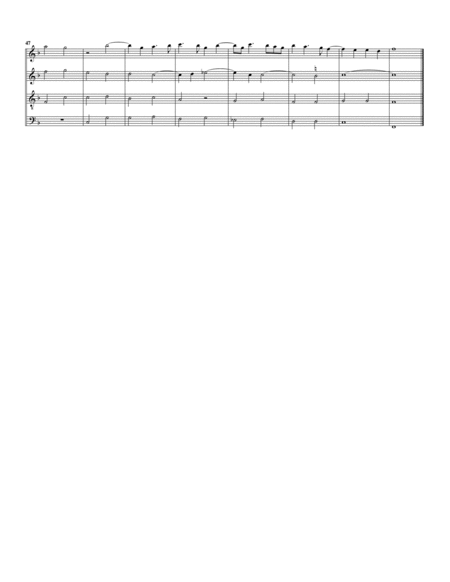 47. Carmen in F a4 (arrangement for 4 recorders)