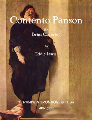 Contento Panson for Brass Quartet by Eddie Lewis