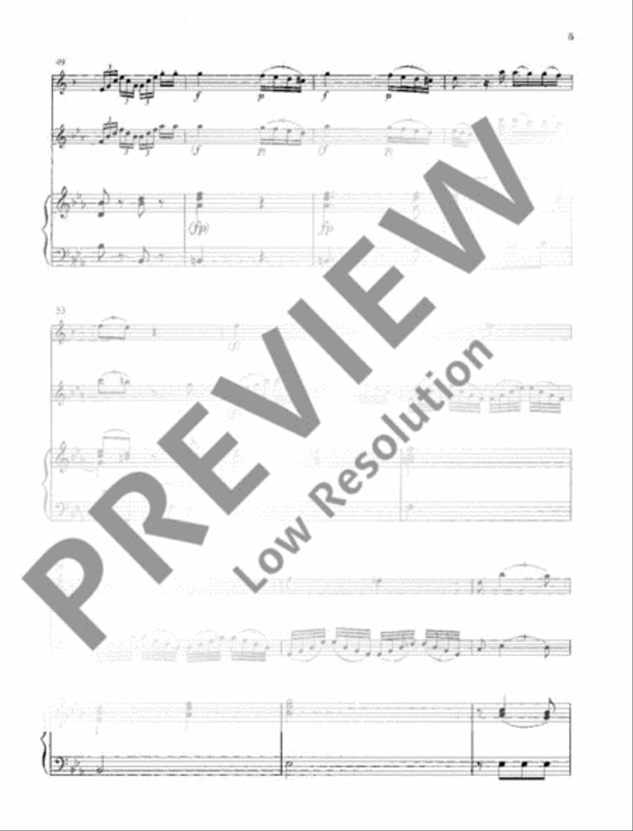 Trio E Flat major Trio E Flat major Bassoon scores gallery preview page 8