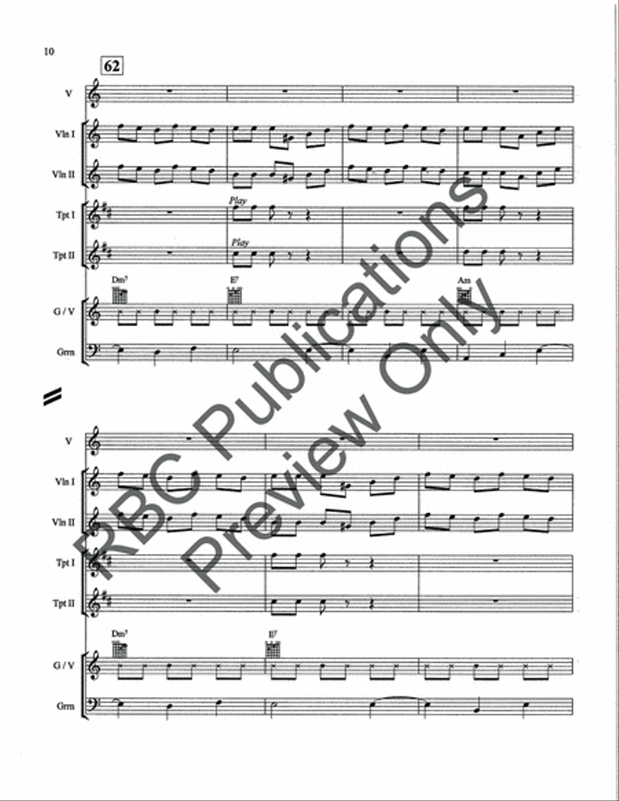 El Cascabel El Cascabel Voice scores gallery preview page 12