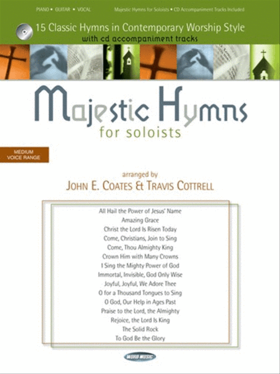 Majestic Hymns for Soloists