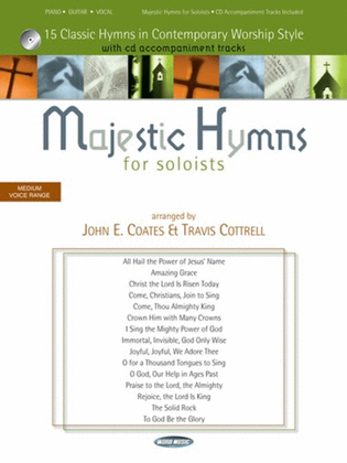 Majestic Hymns For Soloists - Vocal Folio