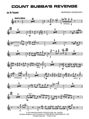 Count Bubba's Revenge: 1st B-flat Trumpet