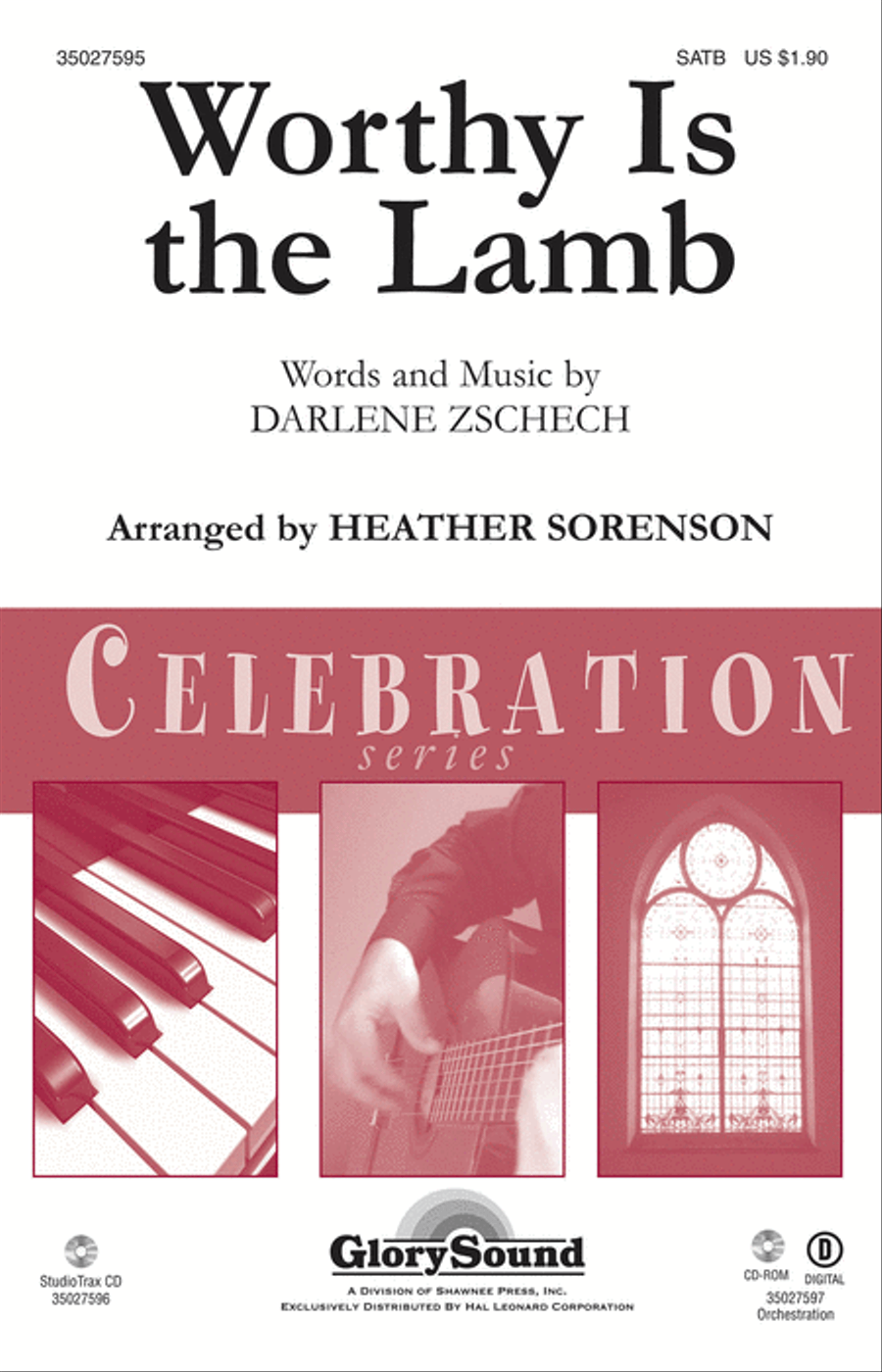 Worthy Is the Lamb Worthy Is the Lamb 4-Part scores gallery preview page 1