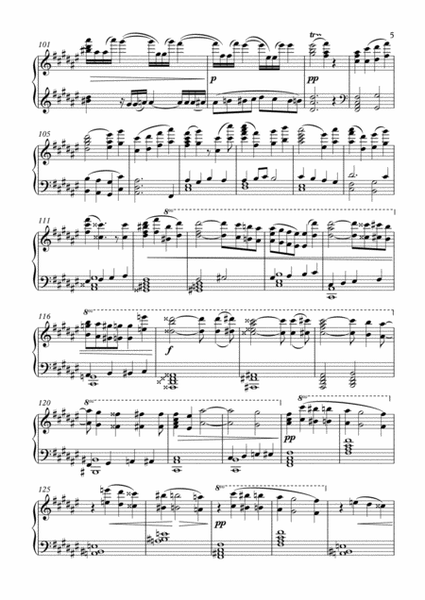 Piano Suite "Sacred Metamorphoses", op. 47 image number null