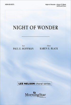 Book cover for Night of Wonder