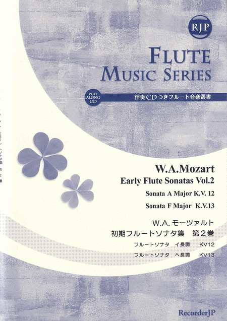 Early Flute Sonatas, Vol. 2