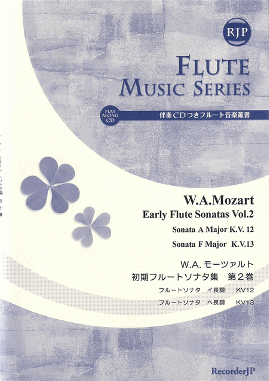 Early Flute Sonatas, Vol. 2 Flute Solo scores gallery preview page 1