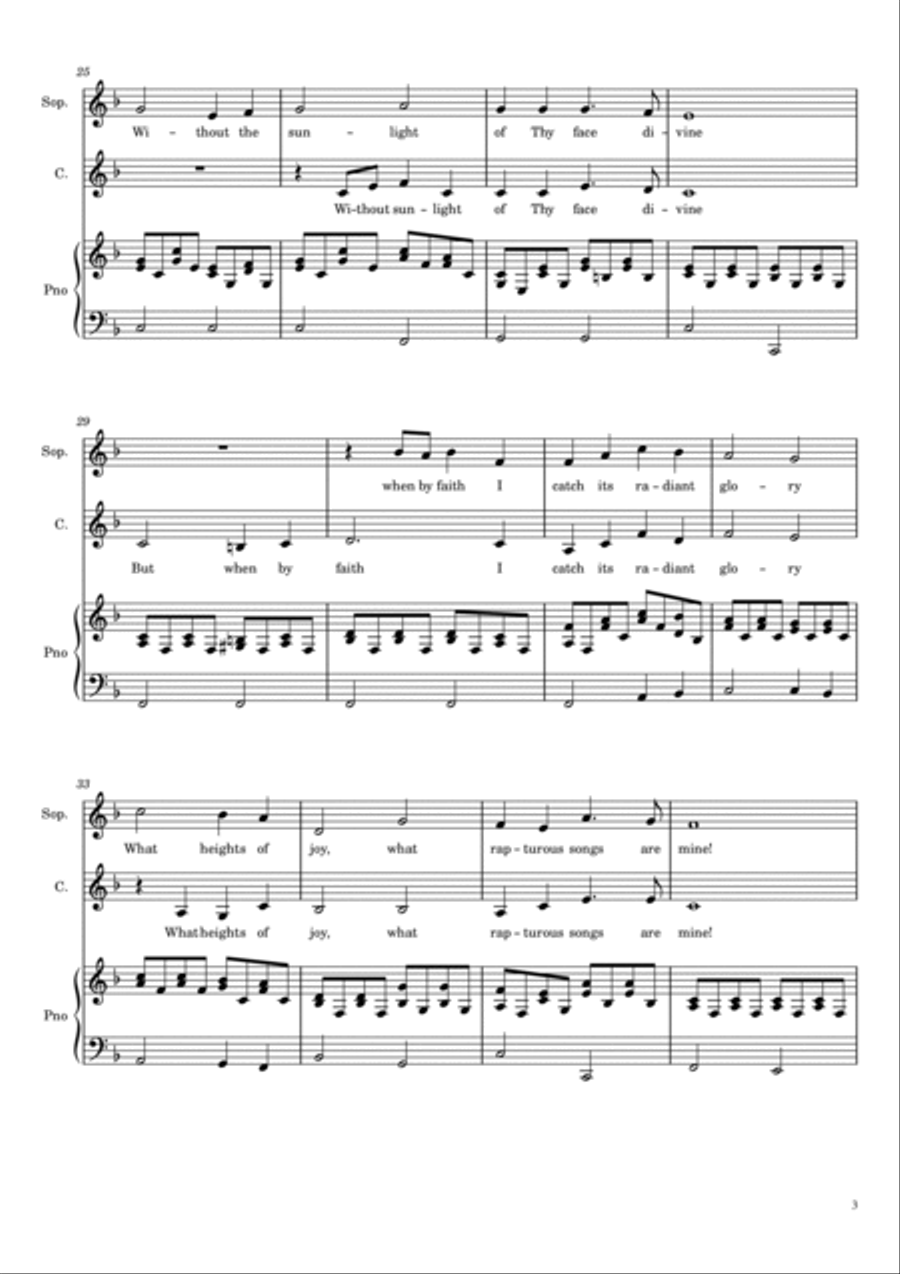 Hold Thou My Hand Hold Thou My Hand SA scores gallery preview page 3