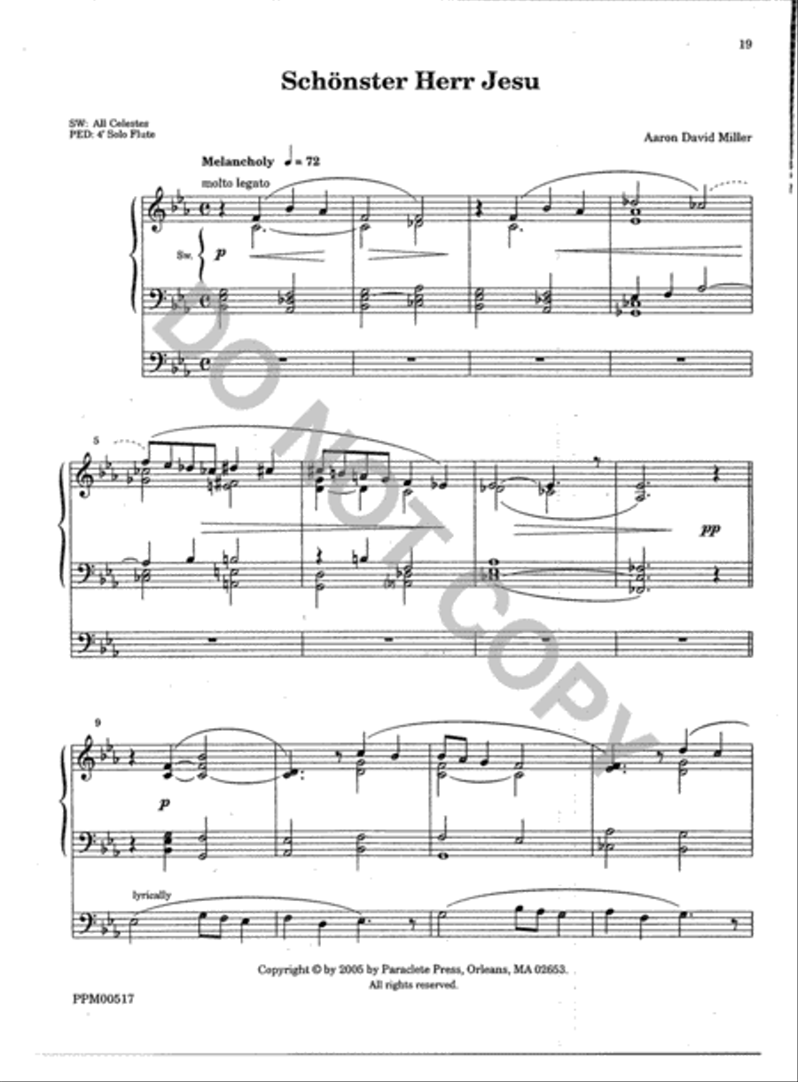 Hymn Series, Volume I Choir scores gallery preview page 20
