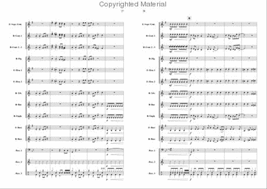 Olympic Dream Brass Band scores gallery preview page 14