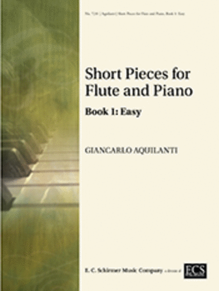 Short Pieces for Flute and Piano: Book 1 - Easy - Score & part