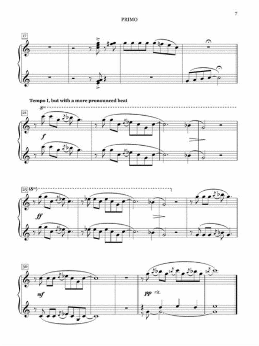 New Orleans Jazz Styles Duets - Complete Edition Piano Duet scores gallery preview page 7