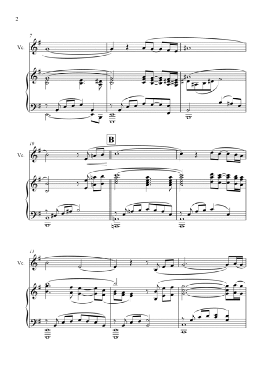 Yellowstone - Main Title Theme Violin Solo scores gallery preview page 2