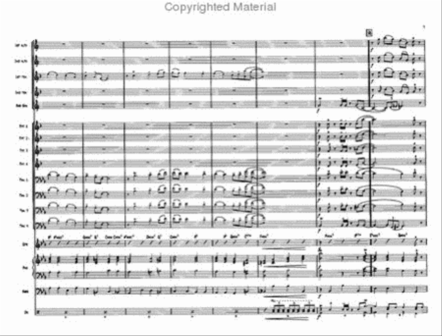 Danny Boy Jazz Ensemble scores gallery preview page 7
