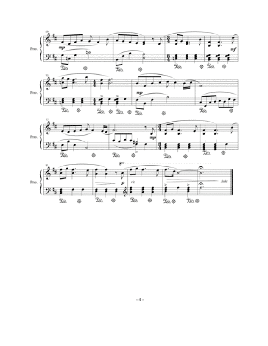 Prepare the Way Piano Solo scores gallery preview page 5