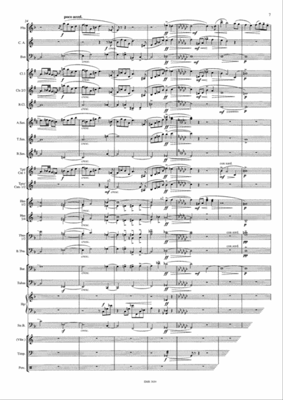 Death In Venice Concert Band scores gallery preview page 8
