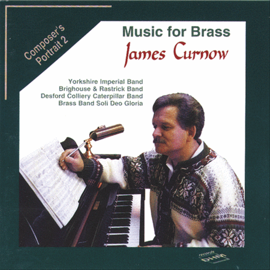 Music for Brass: James Curnow Brass Band scores gallery preview page 1