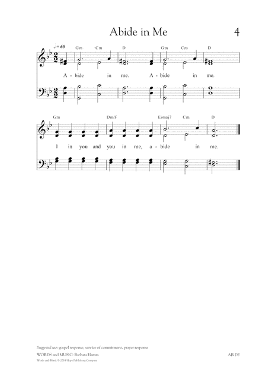 At Your Altars Choir scores gallery preview page 13