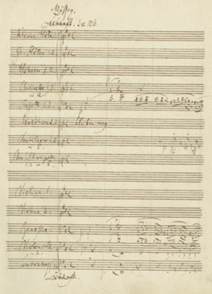 Ouverture zu Goethes Hermann und Dorothea op. 136