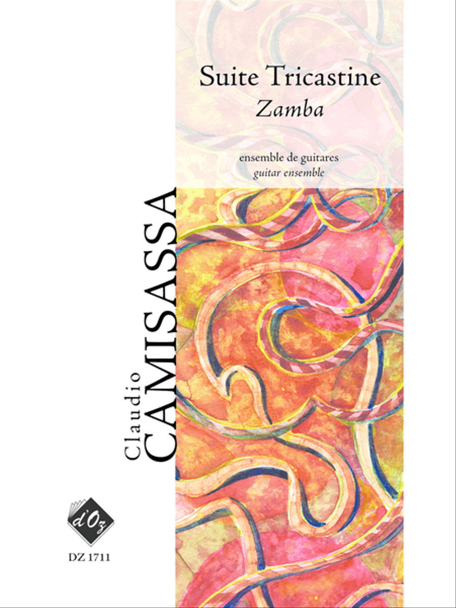 Suite Tricastine - Zamba Guitar Ensemble scores gallery preview page 1