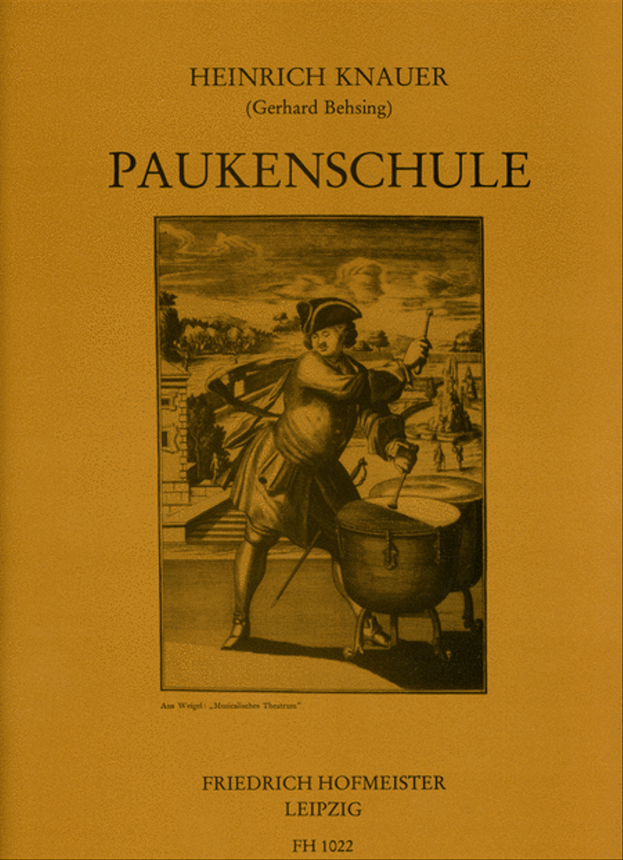 Paukenschule