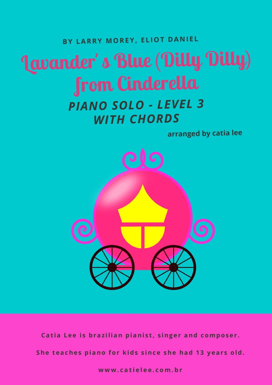 Lavender Blue (dilly Dilly) Piano Solo scores gallery preview page 1