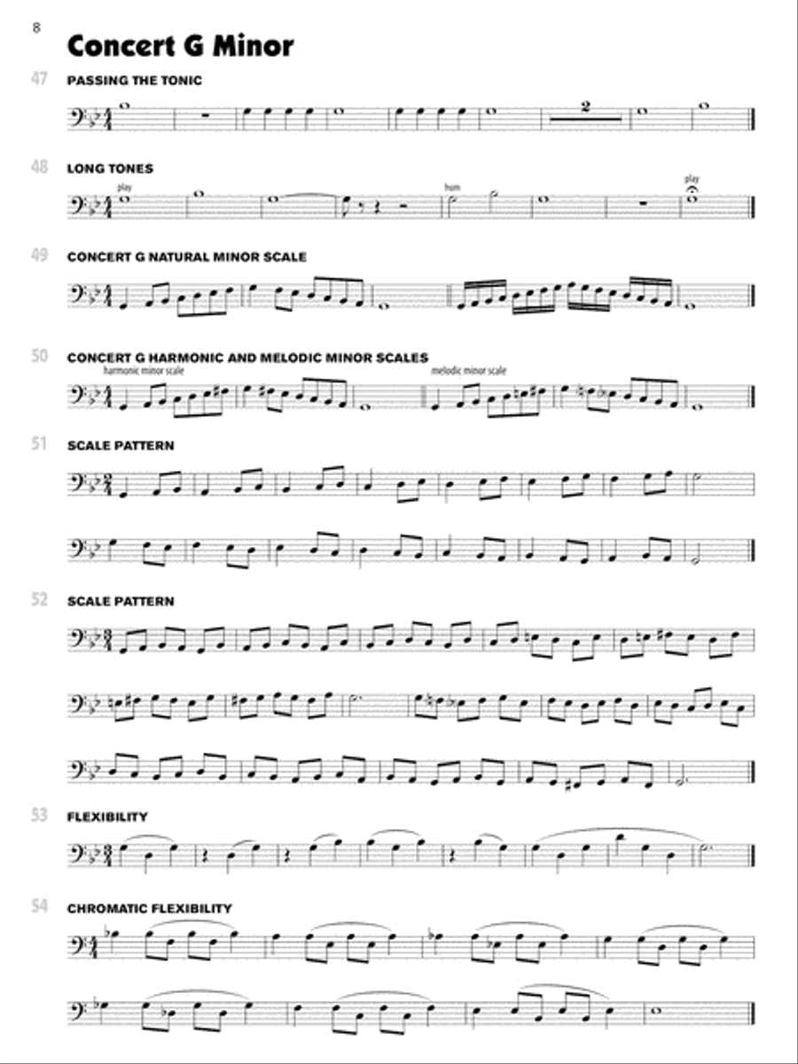 Sound Innovations for Concert Band -- Ensemble Development for Advanced Concert Band Concert Band Methods scores gallery preview page 3