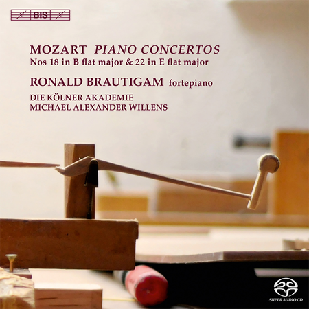 Piano Concertos Nos. 18 & 22 image number null