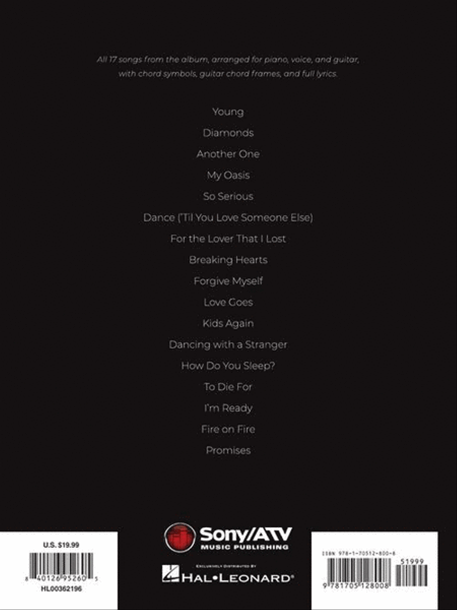 Sam Smith – Love Goes 3-Part scores gallery preview page 8