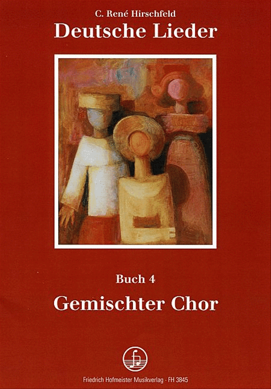 Deutsche Lieder, Buch 4 Mixed Choir scores gallery preview page 1