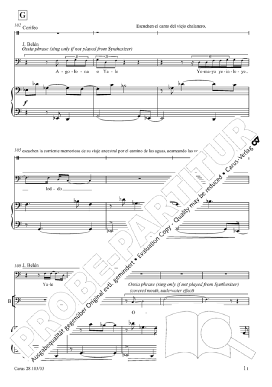 Water Water 4-Part scores gallery preview page 26