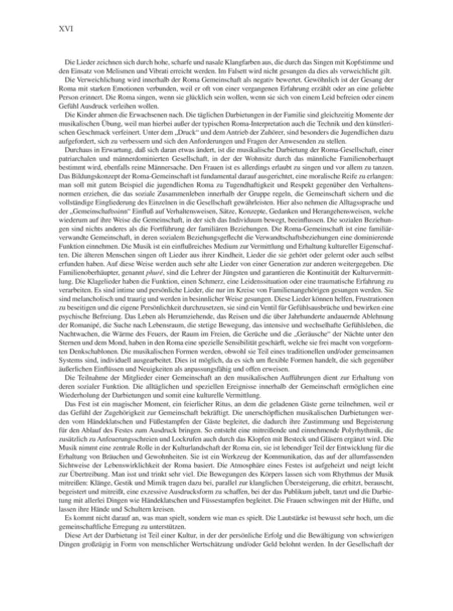 Romanó Drom (Romany Caravan) for Accordion, Voice and Orchestra Orchestra scores gallery preview page 14