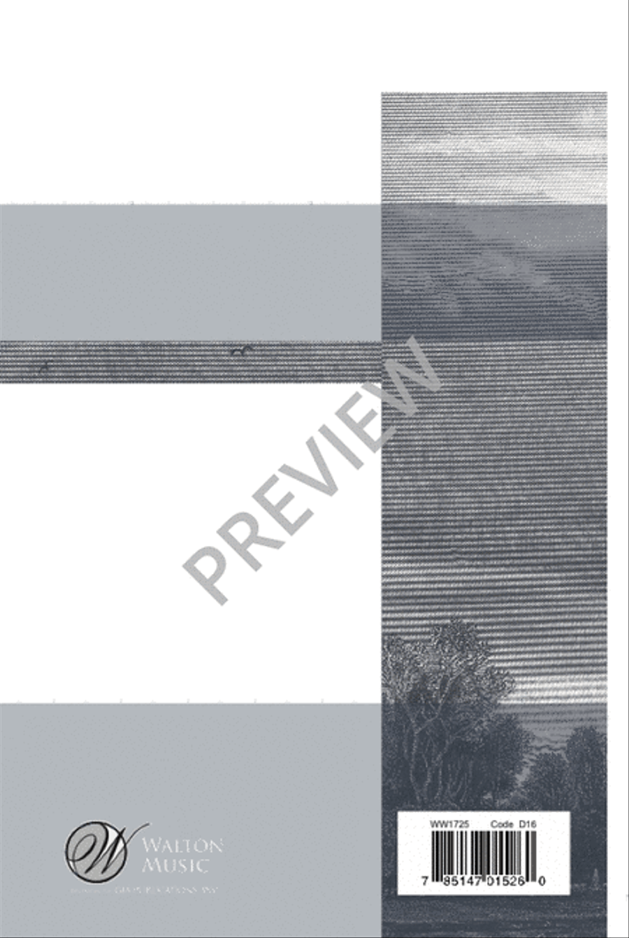October Sun 4-Part scores gallery preview page 17