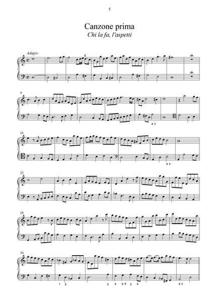 Sinfonie a violino solo op.7 (Bologna, 1670)