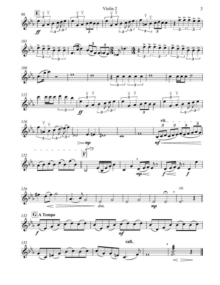 Bohemian Rhapsody Bohemian Rhapsody String Quartet scores gallery preview page 6