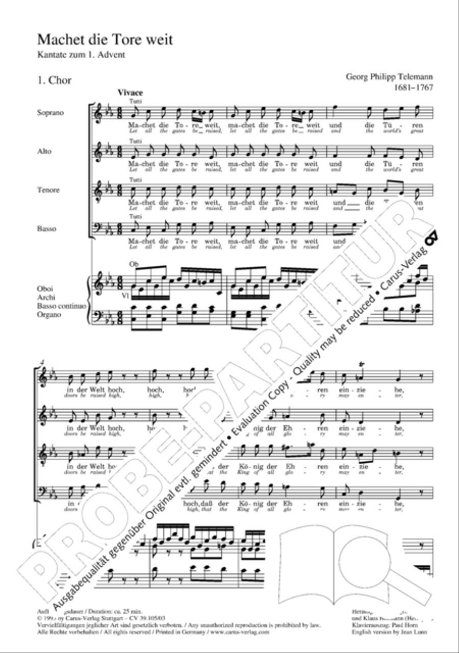 Let all the gates be raised TB scores gallery preview page 3