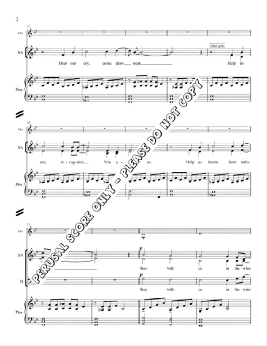 Stay With Us Stay With Us 3-Part scores gallery preview page 3