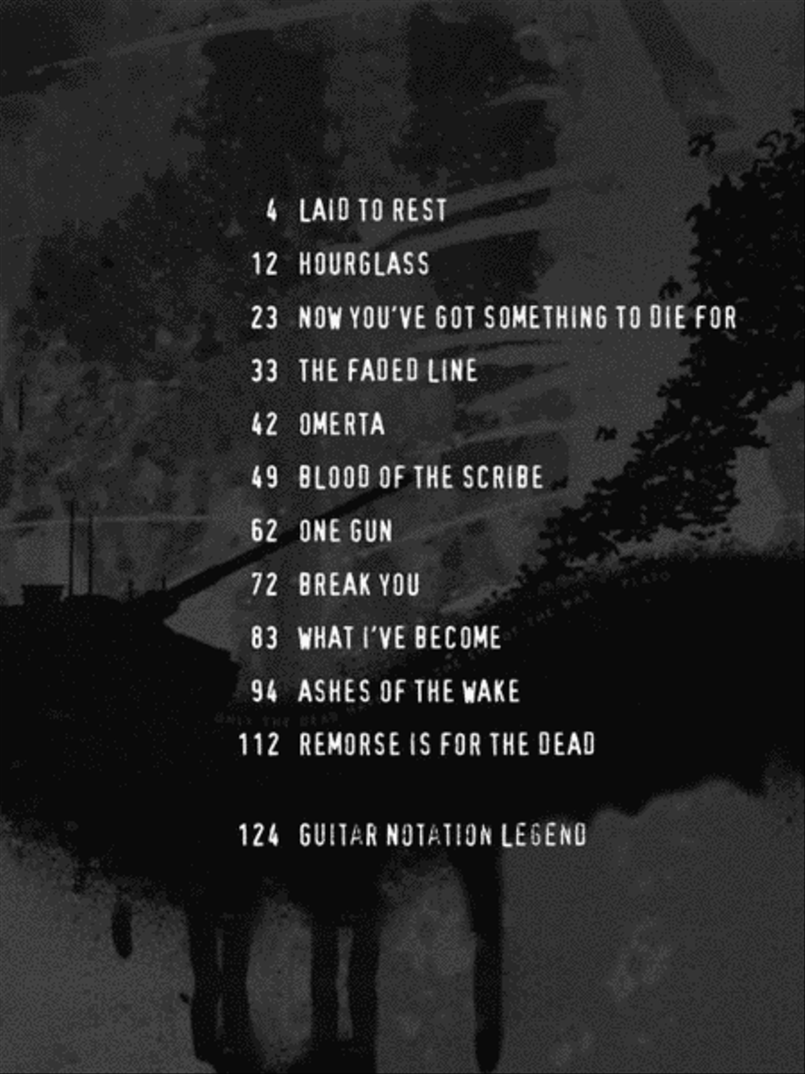 Lamb of God – Ashes of the Wake Electric Guitar scores gallery preview page 3