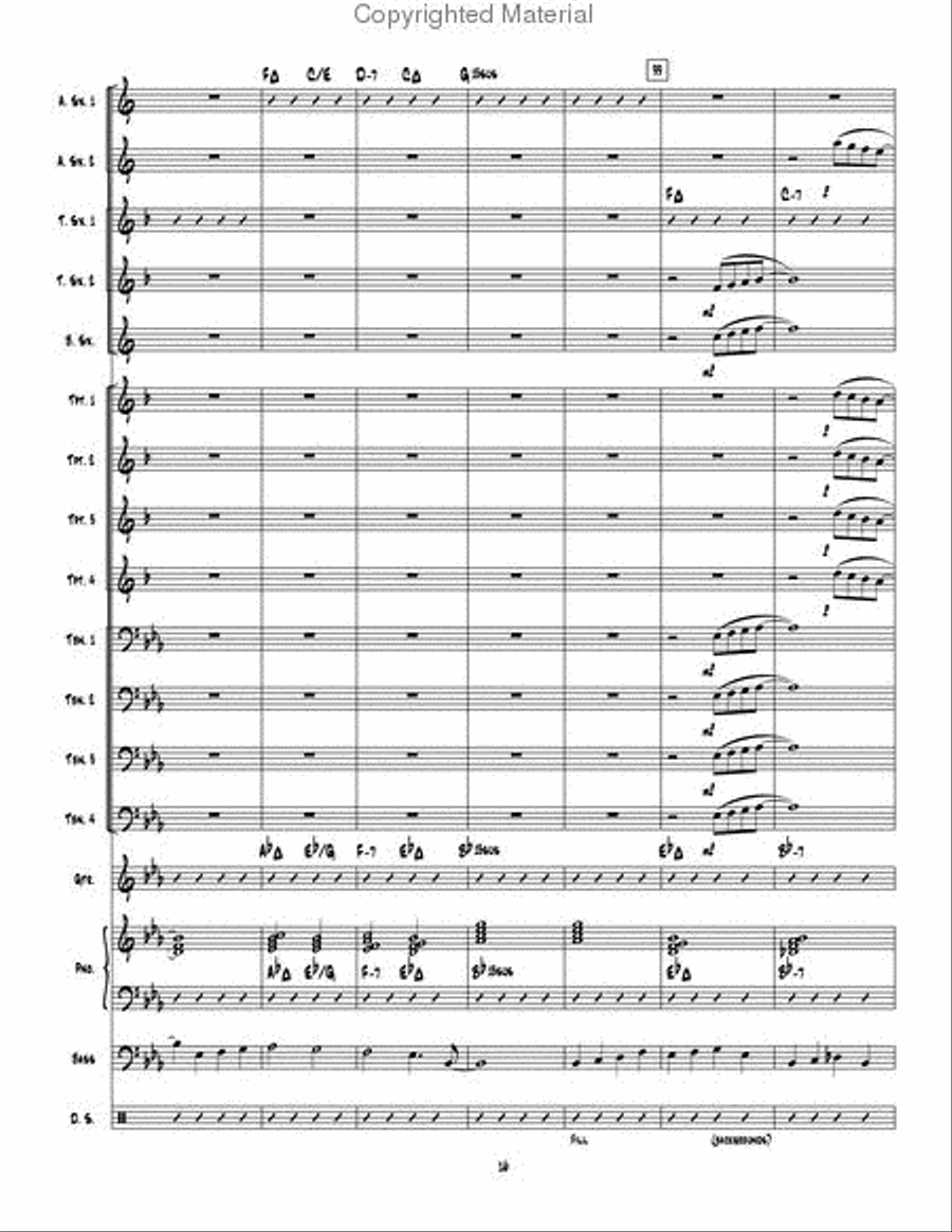 Listen Up Jazz Ensemble scores gallery preview page 17