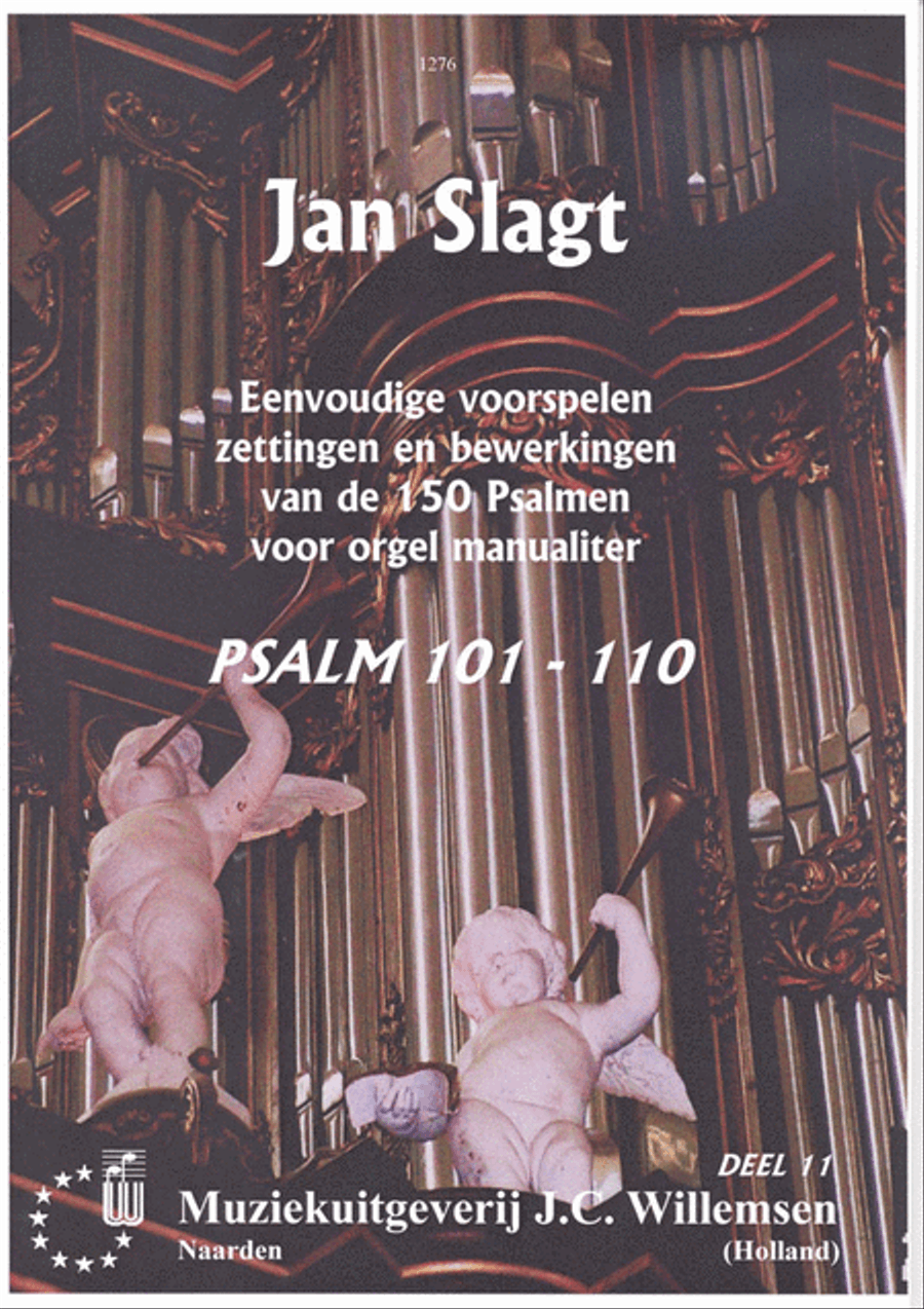 150 Psalmen 11 (101-110) 150 Psalmen 11 (101-110) Organ scores gallery preview page 1