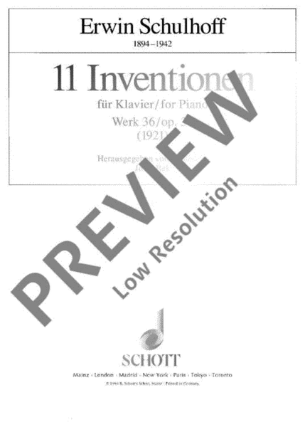 11 Inventions